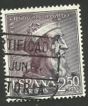 Stamps Spain -  Alfonso II