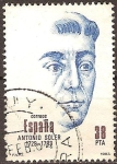 Stamps Spain -  Antonio Soler 1729-1783