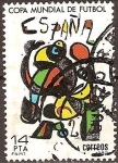 Stamps Spain -  Copa mundial de futbol España 1982