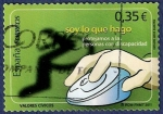 Stamps Spain -  Edifil 4640 Valores cívicos: discapacidad 0,35