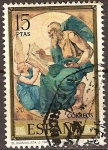 Stamps Spain -  El Evangelista S.Mateo (E.Rosales)