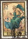 Sellos de Europa - Espaa -  El Evangelista S.Mateo (E.Rosales)