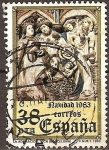 Sellos del Mundo : Europa : Espaa : Navidad 1983-La adoración Vich (Barcelona)
