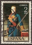 Stamps Spain -  Duque de San Miguel (F.Madrazo)