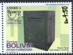 Stamps Bolivia -  América UPAEP - Buzones