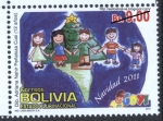 Stamps Bolivia -  Navidad 2011