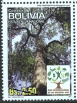 Stamps Bolivia -  Año internacional de los bosques