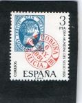 Stamps Spain -  2318- DIA MUNDIAL DEL SELLO 1976