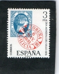 Sellos de Europa - Espaa -  2318- DIA MUNDIAL DEL SELLO 1976
