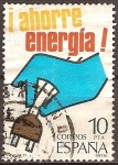 Sellos de Europa - Espaa -  ! ahorre energia ¡