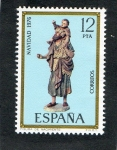 Stamps Spain -  2369- NAVIDAD 1976- FIGURA NACIMIENTO