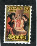 Stamps Spain -  2634- NAVIDAD 1981. 