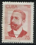 Stamps Cuba -  Antonio Maceo