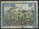 Stamps Cuba -  El desembarco del 