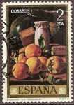 Stamps Spain -  Bodegon (L.E.Menendez)