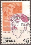 Stamps : Europe : Spain :  Juan Gris 1887-1927