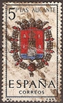 Stamps : Europe : Spain :  Nº3.Alicante (Escudo)