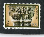 Stamps Spain -  2491- NANIDAD 1978. HUIDA A EGIPTO ( STA.Mª DE NIEVA ).