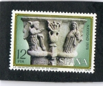 Sellos de Europa - Espa�a -  2492- NAVIDAD 1978. LA  ANUNCIACION  ( STA. Mª DE NIEVA ).