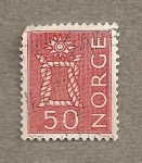Stamps Europe - Norway -  Nudo marino