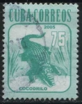 Stamps Cuba -  Cocodrilo