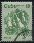 Sellos de America - Cuba -  Tabaco