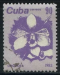 Sellos de America - Cuba -  Orquídea