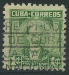 Stamps Cuba -  José Martí (1953-1895)