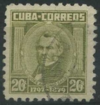 Stamps Cuba -  José Antonio Saco (1797-1879)