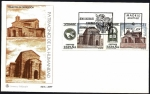 Stamps Spain -  Patrimonio Mundial de la Humanidad -Prerrománico Asturiano - SPD