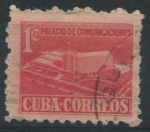 Sellos del Mundo : America : Cuba : Palacio de Comunicaciones