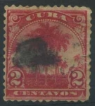 Stamps Cuba -  Palmeras