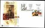 Stamps Spain -  Centenarios - Muerte Cardenal Rodrigo de Castro - SPD