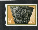 Stamps Spain -  2301- NAVIDAD 1975. LA HUIDA A EGIPTO. NAVARRA.