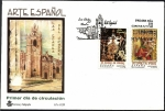 Stamps Spain -  Arte Español - Las edades del hombre - Palencia - SPD