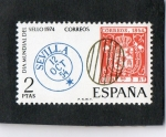 Stamps Spain -  2179- DIA MUNDIAL DEL SELLO 1974