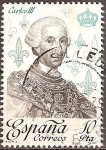 Stamps Spain -  Carlos III