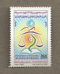 Stamps Africa - Tunisia -  Declaracion Universal de Derechos del Hombre