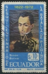 Stamps : America : Ecuador :  Sesquicentenario Batalla de Pichincha (1822-1972)