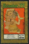 Stamps Ecuador -  SC603 - Figura Mítica