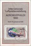 Sellos de Europa - Alemania -  Aerosozphilex 1980