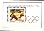Sellos de Europa - Alemania -  XIII-Olympische Winterspiele 1980 DDR.(juegos Olímpicos de invierno)