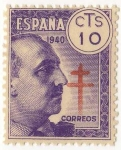 Stamps : Europe : Spain :  936.- Pro Tuberculosos