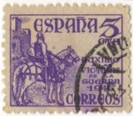 Stamps Spain -  1062.- Pro Victimas de la Guerra