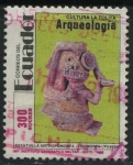 Sellos de America - Ecuador -  Cultura La Tolita - Arqueología