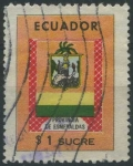 Stamps Ecuador -  Provincia de Esmeraldas