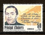 Stamps : Europe : Andorra :  Conmemoraciones.