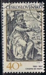 Stamps Czechoslovakia -  Evterpe