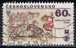 Sellos de Europa - Checoslovaquia -  Karel Svolinnsky