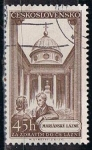 Stamps Czechoslovakia -  Marianske Lazne